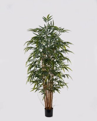 Artificial Tree 80*80*180cm Bamboo *7 in PP pot/1152 lvs GS-69425006 2025Jun YeahFlower is one of Chinese leading OEM manufacturers and exporters , supplying the silk flowers, wholesale artificial trees