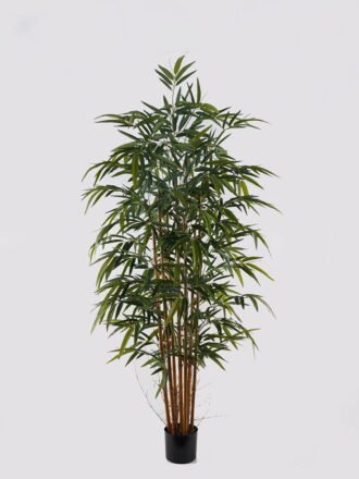 Artificial Tree 70*70*150cm Bamboo *7 in PP pot/912 lvs GS-69425005 2025Jun 3,000+ sqm showroom with thousands of artificial flowers, plants & trees ready for global sourcing.