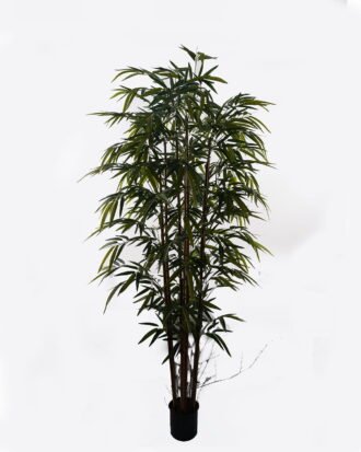 Artificial Tree 90*90*210cm Bamboo *7 in PP pot/1344 lvs GS-69425007 2025Jun YeahFlower is one of Chinese leading OEM manufacturers and exporters , supplying the silk flowers, wholesale artificial trees