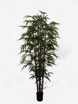 Artificial Tree 90*90*240cm Bamboo *7 in PP pot/1776 lvs GS-69425008 2025Jun 3,000+ sqm showroom with thousands of artificial flowers, plants & trees ready for global sourcing.