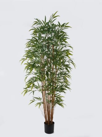 Artificial Tree 70*70*150cm Bamboo *7 in PP pot/1092 lvs GS-69425010 2025Jun 3,000+ sqm showroom with thousands of artificial flowers, plants & trees ready for global sourcing.