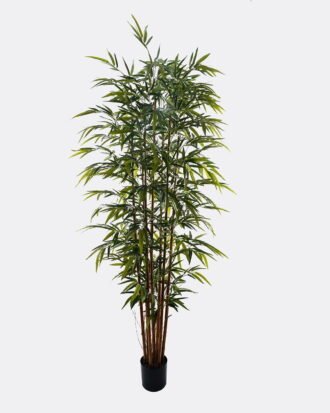 Artificial Tree 90*90*240cm Bamboo *7 in PP pot/1776 lvs GS-69425008 2025Jun YeahFlower is one of Chinese leading OEM manufacturers and exporters , supplying the silk flowers, wholesale artificial trees