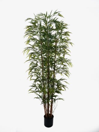 Artificial Tree 80*80*180cm Bamboo *7 in PP pot/1560 lvs GS-69425011 2025Jun 3,000+ sqm showroom with thousands of artificial flowers, plants & trees ready for global sourcing.