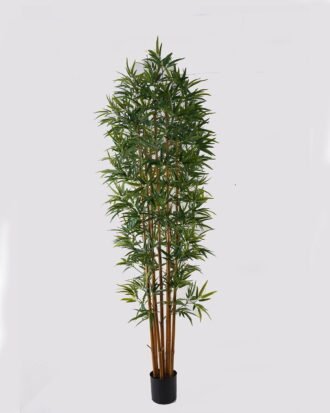Artificial Tree 80*80*210cm Bamboo *7 in PP pot/2160 lvs GS-69425004 2025Jun YeahFlower is one of Chinese leading OEM manufacturers and exporters , supplying the silk flowers, wholesale artificial trees