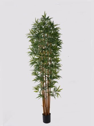 Artificial Tree 70*70*150cm Bamboo *7 in PP pot/912 lvs GS-69425005 2025Jun 3,000+ sqm showroom with thousands of artificial flowers, plants & trees ready for global sourcing.