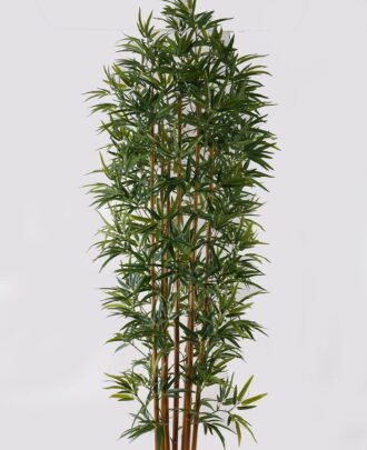Artificial Tree 80*80*210cm Bamboo *7 in PP pot/2160 lvs GS-69425004 2025Jun YeahFlower is one of Chinese leading OEM manufacturers and exporters , supplying the silk flowers, wholesale artificial trees