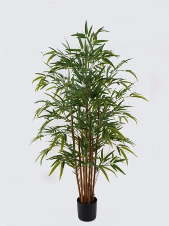 Artificial Tree 90*90*240cm Bamboo *7 in PP pot/1776 lvs GS-69425008 2025Jun 3,000+ sqm showroom with thousands of artificial flowers, plants & trees ready for global sourcing.