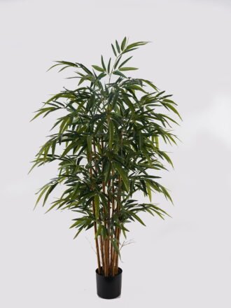 Artificial Tree 80*80*180cm Bamboo *7 in PP pot/1152 lvs GS-69425006 2025Jun 3,000+ sqm showroom with thousands of artificial flowers, plants & trees ready for global sourcing.
