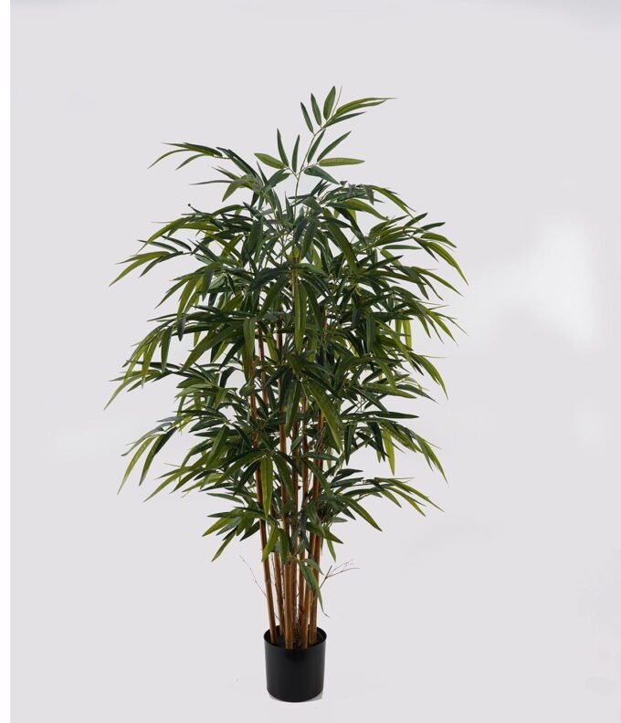 Artificial Tree Bamboo 7 in PP pot 912 lvs GS-69425005_1 Artificial Tree 70*70*150cm Bamboo *7 in PP pot/912 lvs GS-69425005 2025Jun YeahFlower is one of Chinese leading OEM manufacturers and exporters , supplying the silk flowers, wholesale artificial trees