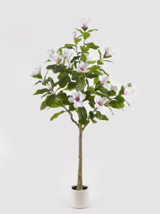 Artificial Tree 85*85*210cm Magnolia Tree in pp pot GS-78925003KD 2025Jun 3,000+ sqm showroom with thousands of artificial flowers, plants & trees ready for global sourcing.