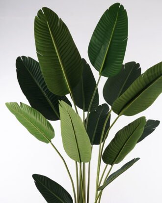 Artificial Tree 90*90*180cm Sterlitzia *3 in PP pot/13 lvs GS-29824031KD-R 2025May YeahFlower is one of Chinese leading OEM manufacturers and exporters , supplying the silk flowers, wholesale artificial trees