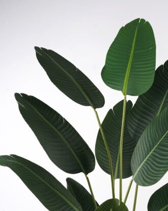 Artificial Tree 85*85*160cm Sterlitzia in PP pot/10 lvs GS-29824020KD-R 2025May YeahFlower is one of Chinese leading OEM manufacturers and exporters , supplying the silk flowers, wholesale artificial trees