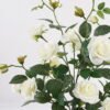 Artificial Tree 35*35*68cm White Rose in PP pot GS-64223010R-W1 2025May YeahFlower is one of Chinese leading OEM manufacturers and exporters , supplying the silk flowers, wholesale artificial trees