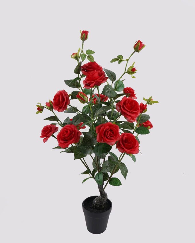 Artificial Tree White Rose in PP pot GS-64223010R_3 Artificial Tree 35*35*68cm White Rose in PP pot GS-64223010R 2025May YeahFlower is one of Chinese leading OEM manufacturers and exporters , supplying the silk flowers, wholesale artificial trees