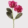 Artificial Flower 18*18*41cm Magnolia *2 single stem GS-64925007-R3 2025Jun YeahFlower is one of Chinese leading OEM manufacturers and exporters , supplying the silk flowers, wholesale artificial trees
