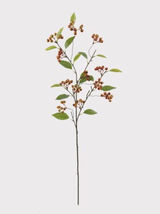 Artificial Branch fruit 10*10*34cm Waxberry single stem GS-79725017 2025SEP 3,000+ sqm showroom with thousands of artificial flowers, plants & trees ready for global sourcing.
