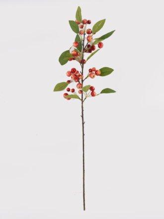 Artificial Branch fruit 18*18*90cm Crabapple single stem GS-79725012 2025SEP 3,000+ sqm showroom with thousands of artificial flowers, plants & trees ready for global sourcing.