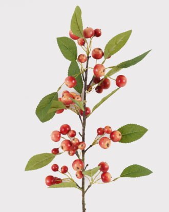 Artificial Branch fruit 18*18*90cm Crabapple single stem GS-79725011 2025SEP YeahFlower is one of Chinese leading OEM manufacturers and exporters , supplying the silk flowers, wholesale artificial trees Artificial Branch fruit 18*18*90cm Crabapple single stem GS-79725011 2025SEP YeahFlower is one of Chinese leading OEM manufacturers and exporters , supplying the silk flowers, wholesale artificial trees