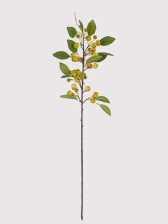 Artificial Branch fruit 22*22*88cm Pumpkin single stem GS-79725013 2025SEP 3,000+ sqm showroom with thousands of artificial flowers, plants & trees ready for global sourcing.