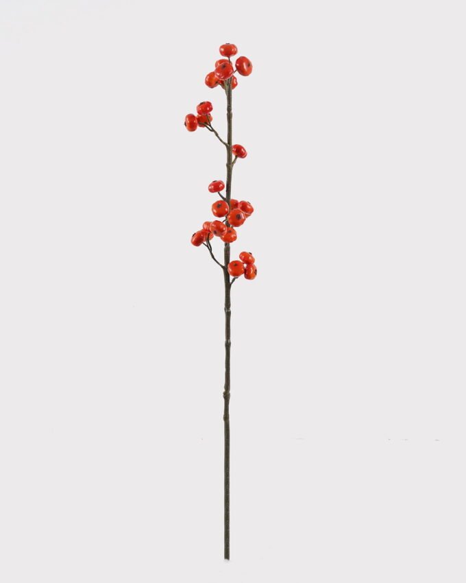 Artificial Branch fruit 12*12*88cm Hawthorn single stem GS-79725015 2025SEP YeahFlower is one of Chinese leading OEM manufacturers and exporters , supplying the silk flowers, wholesale artificial trees