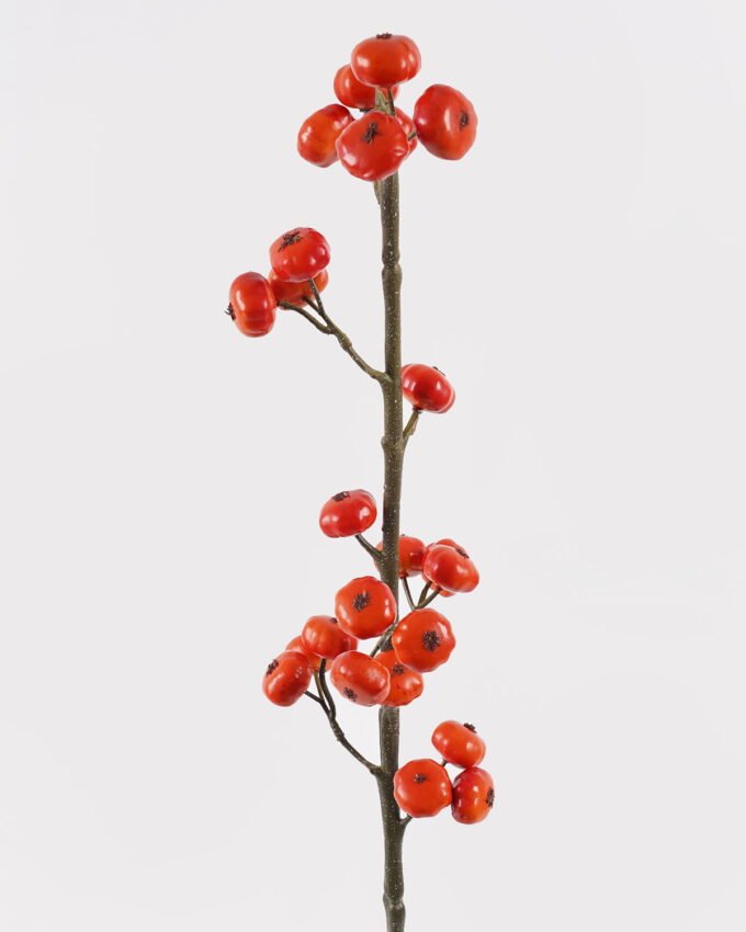 Artificial Branch fruit 12*12*88cm Hawthorn single stem GS-79725015 2025SEP YeahFlower is one of Chinese leading OEM manufacturers and exporters , supplying the silk flowers, wholesale artificial trees
