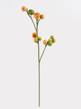 Artificial Branch fruit 17*17*88cm Tomato single stem GS-79725014 2025SEP 3,000+ sqm showroom with thousands of artificial flowers, plants & trees ready for global sourcing.