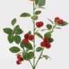 Artificial Branch fruit 16*16*62cm Raspberry single stem GS-79725006 2025SEP YeahFlower is one of Chinese leading OEM manufacturers and exporters , supplying the silk flowers, wholesale artificial trees