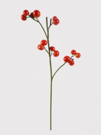 Artificial Branch fruit 12*12*88cm Hawthorn single stem GS-79725015 2025SEP 3,000+ sqm showroom with thousands of artificial flowers, plants & trees ready for global sourcing.