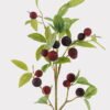 Artificial Branch fruit 18*18*78cm Waxberry single stem GS-79725009 2025SEP YeahFlower is one of Chinese leading OEM manufacturers and exporters , supplying the silk flowers, wholesale artificial trees