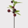 Artificial Branch fruit 10*10*34cm Waxberry single stem GS-79725017 2025SEP YeahFlower is one of Chinese leading OEM manufacturers and exporters , supplying the silk flowers, wholesale artificial trees