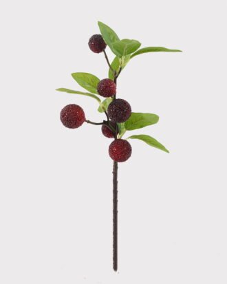 Artificial Branch fruit 10*10*34cm Waxberry single stem GS-79725017 2025SEP YeahFlower is one of Chinese leading OEM manufacturers and exporters , supplying the silk flowers, wholesale artificial trees Artificial Branch fruit 10*10*34cm Waxberry single stem GS-79725017 2025SEP YeahFlower is one of Chinese leading OEM manufacturers and exporters , supplying the silk flowers, wholesale artificial trees