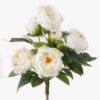 Artificial Flower 32*32*42cm *6 Peony bush GS-06025004-W1 2025JUL YeahFlower is one of Chinese leading OEM manufacturers and exporters , supplying the silk flowers, wholesale artificial trees