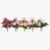 Artificial Flower 32*32*42cm *6 Peony bush GS-06025004 2025JUL YeahFlower is one of Chinese leading OEM manufacturers and exporters , supplying the silk flowers, wholesale artificial trees