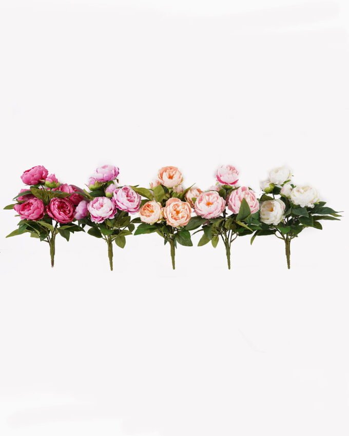 Artificial Flower 32*32*42cm *6 Peony bush GS-06025004 2025JUL YeahFlower is one of Chinese leading OEM manufacturers and exporters , supplying the silk flowers, wholesale artificial trees