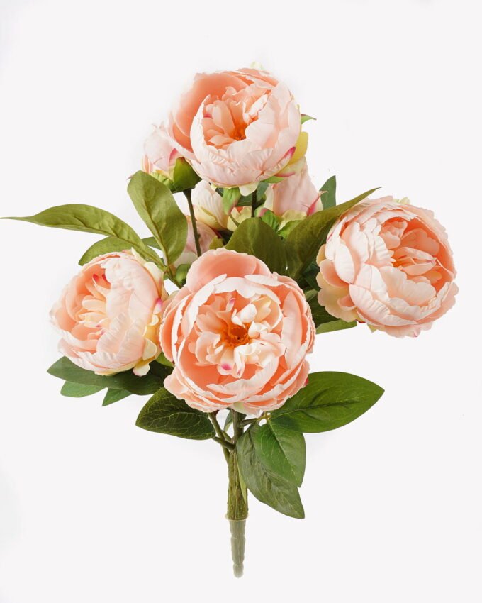 Artificial Flower 32*32*42cm *6 Peony bush GS-06025004 2025JUL YeahFlower is one of Chinese leading OEM manufacturers and exporters , supplying the silk flowers, wholesale artificial trees
