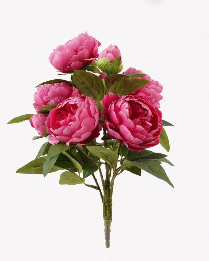 Artificial Flower 32*32*42cm *6 Peony bush GS-06025004 2025JUL YeahFlower is one of Chinese leading OEM manufacturers and exporters , supplying the silk flowers, wholesale artificial trees