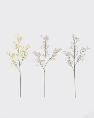 Artificial Flower 27*27*74cm Acanthosphere *3 single stem GS-54025022 2025AUG YeahFlower is one of Chinese leading OEM manufacturers and exporters , supplying the silk flowers, wholesale artificial trees