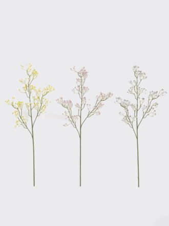 Artificial Flower 20*20*75cm Flower *3 single stem GS-54025021 2025AUG 3,000+ sqm showroom with thousands of artificial flowers, plants & trees ready for global sourcing.