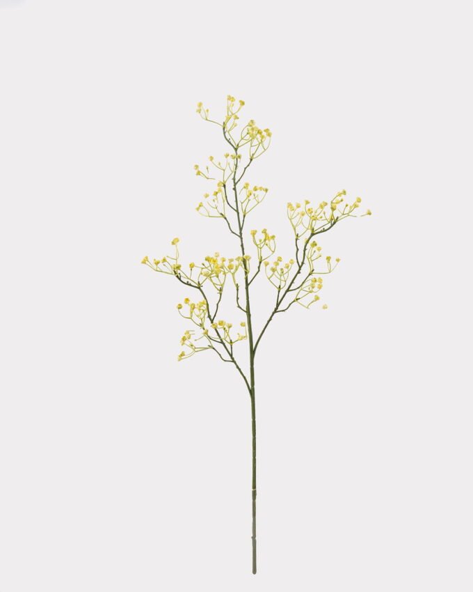 Artificial Flower 27*27*74cm Acanthosphere *3 single stem GS-54025022 2025AUG YeahFlower is one of Chinese leading OEM manufacturers and exporters , supplying the silk flowers, wholesale artificial trees