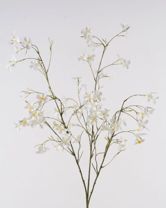 Artificial Flower 34*34*130cm Apple blossom *3 single stem GS-15425008-W1 2025JUL YeahFlower is one of Chinese leading OEM manufacturers and exporters , supplying the silk flowers, wholesale artificial trees