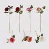 Artificial Flower 14*14*66cm Austin rose *2 single stem(real touch) GS-79225003 2025SEP YeahFlower is one of Chinese leading OEM manufacturers and exporters , supplying the silk flowers, wholesale artificial trees