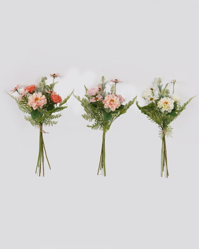 Artificial Flower 27*27*52cm Bahlia Rose *6 bouquet GS-16825008 2025JUL YeahFlower is one of Chinese leading OEM manufacturers and exporters , supplying the silk flowers, wholesale artificial trees