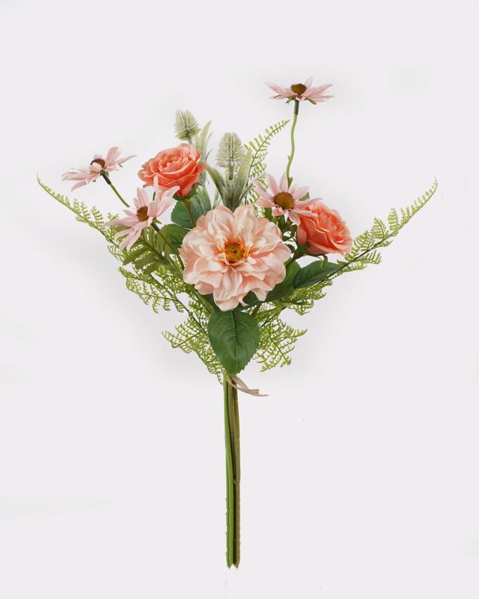 Artificial Flower 27*27*52cm Bahlia Rose *6 bouquet GS-16825008 2025JUL YeahFlower is one of Chinese leading OEM manufacturers and exporters , supplying the silk flowers, wholesale artificial trees