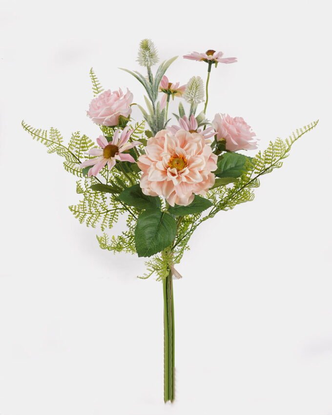 Artificial Flower 27*27*52cm Bahlia Rose *6 bouquet GS-16825008 2025JUL YeahFlower is one of Chinese leading OEM manufacturers and exporters , supplying the silk flowers, wholesale artificial trees
