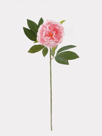 Artificial Flower 21*21*69cm Ball-shaped peony single stem GS-14525011 2025JUL 3,000+ sqm showroom with thousands of artificial flowers, plants & trees ready for global sourcing.