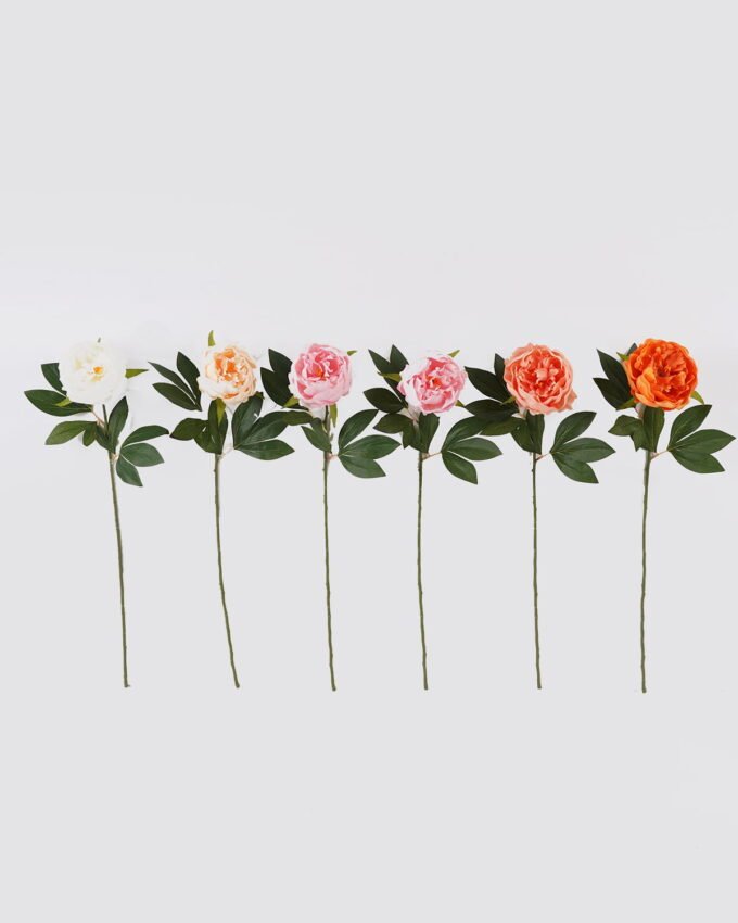 Artificial Flower 21*21*69cm Ball-shaped peony single stem GS-14525011 2025JUL YeahFlower is one of Chinese leading OEM manufacturers and exporters , supplying the silk flowers, wholesale artificial trees