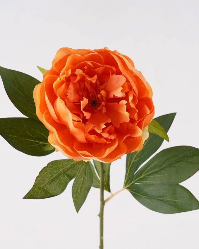 Artificial Flower 21*21*69cm Ball-shaped peony single stem GS-14525011 2025JUL YeahFlower is one of Chinese leading OEM manufacturers and exporters , supplying the silk flowers, wholesale artificial trees