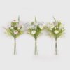 Artificial Flower 22*22*52cm BellFlower Rose *7 bouquet GS-16825009 2025JUL YeahFlower is one of Chinese leading OEM manufacturers and exporters , supplying the silk flowers, wholesale artificial trees