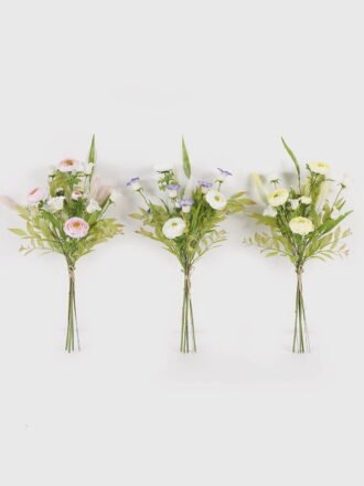 Artificial Flower 27*27*52cm Bahlia Rose *6 bouquet GS-16825008-W1 2025JUL 3,000+ sqm showroom with thousands of artificial flowers, plants & trees ready for global sourcing.