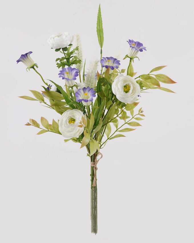 Artificial Flower 22*22*52cm BellFlower Rose *7 bouquet GS-16825009 2025JUL YeahFlower is one of Chinese leading OEM manufacturers and exporters , supplying the silk flowers, wholesale artificial trees